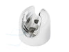 Chrome Wandhouder Rond
