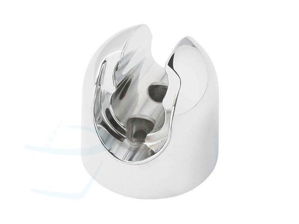 Chrome Wandhouder Rond