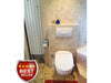 Blooming Bidet op closet geinstalleerd