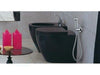 STS17 Inbouw Wandhouder Set Autostop geinstalleerd
