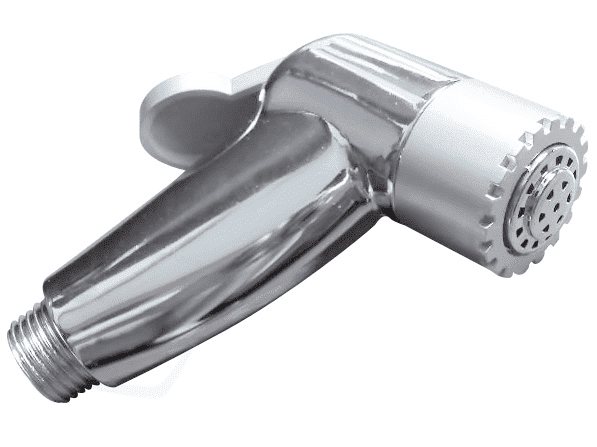 AC004 - Chrome Handspray Losse WC-sproeier