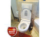 Blooming Bidet op closet geinstalleerd