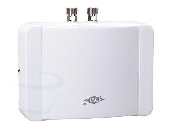 Doorstroomverwarmer voor toiletdouche