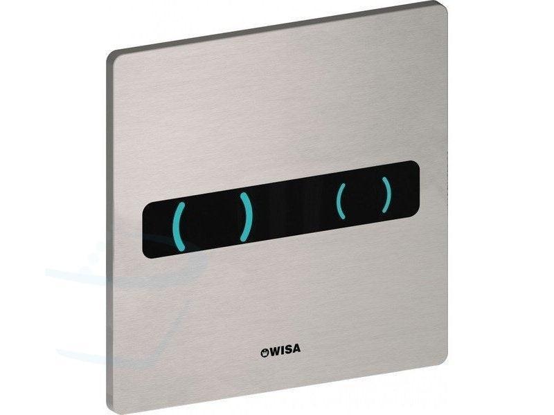 Wisa XS EOS bedieningspaneel elektronisch met dual flush