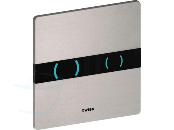 Wisa XS EOS bedieningspaneel elektronisch met dual flush