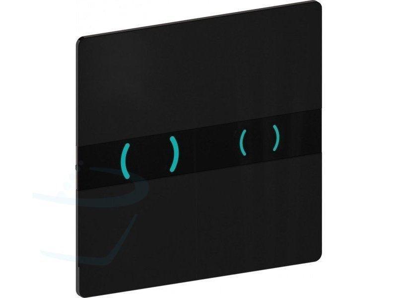 Wisa XS EOS bedieningspaneel elektronisch met dual flush