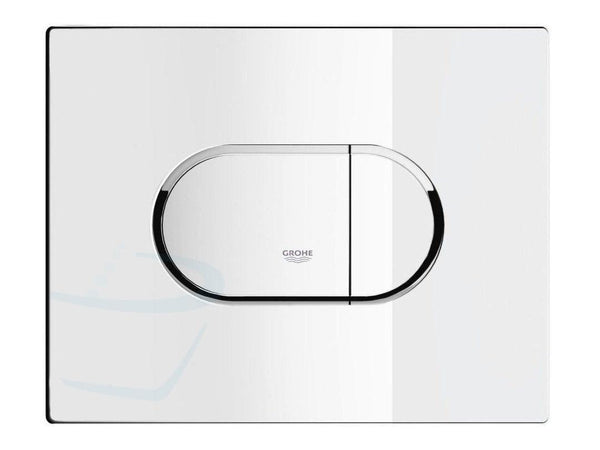 Grohe Arena Cosmopolitan bedieningsplaat horizontaal chroom