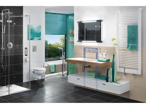 Grohe Nova Cosmopolitan bedieningspaneel