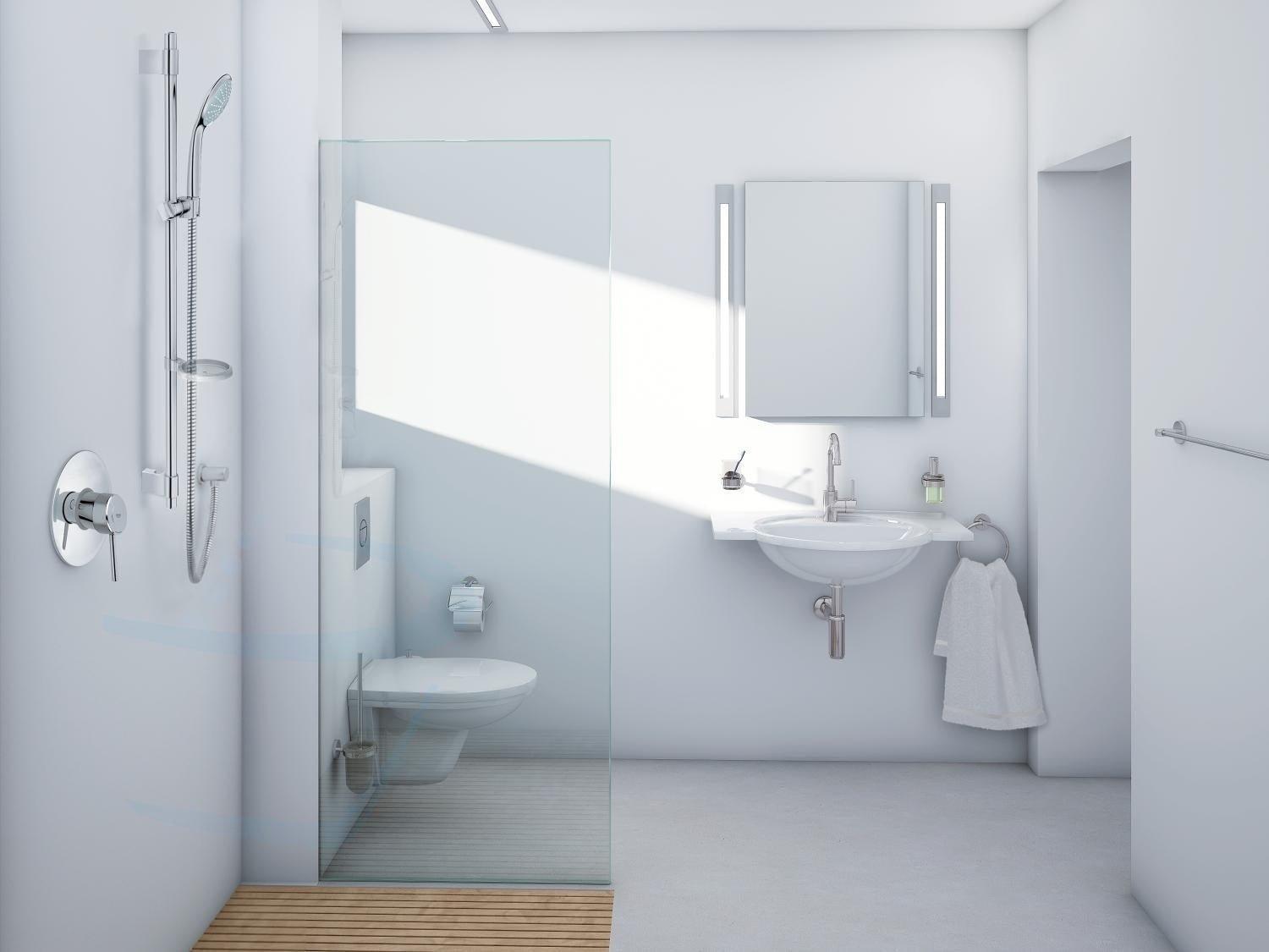 Grohe Nova Cosmopolitan bedieningspaneel