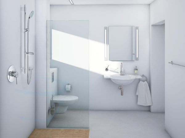 Grohe Nova Cosmopolitan bedieningspaneel