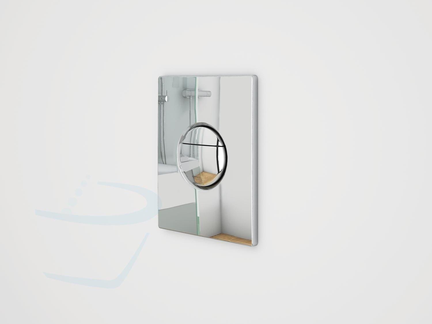 Grohe Nova Cosmopolitan bedieningspaneel