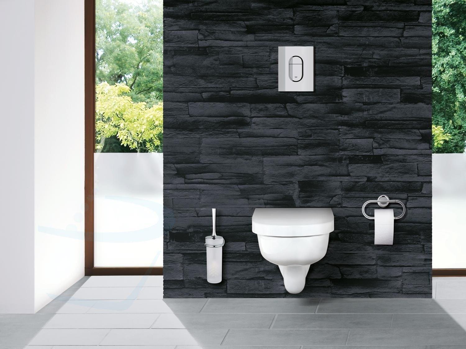 Grohe Cosmopolitan bedieningspaneel geinstalleerd