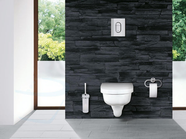 Grohe Cosmopolitan bedieningspaneel geinstalleerd