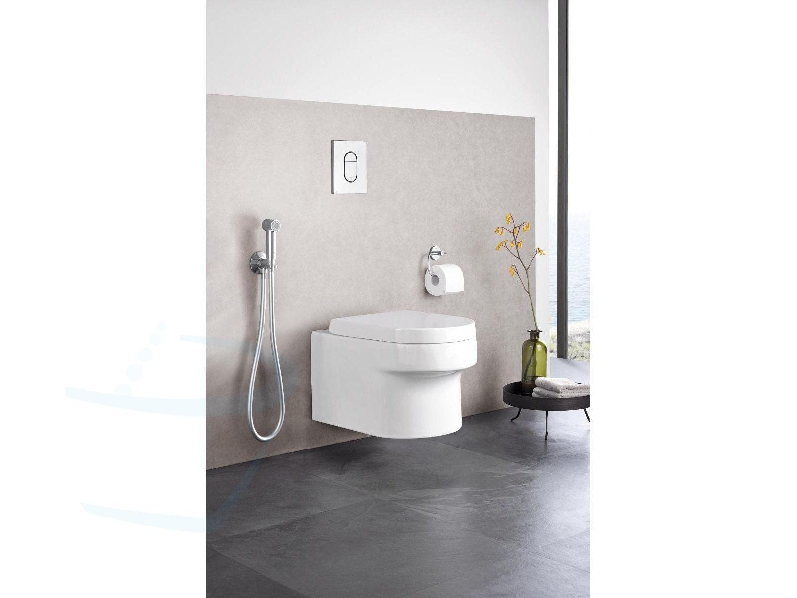 Grohe Cosmopolitan bedieningspaneel geinstalleerd