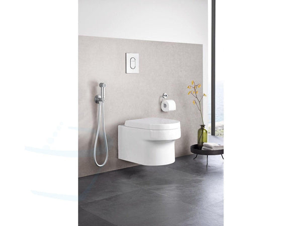 Grohe Cosmopolitan bedieningspaneel geinstalleerd